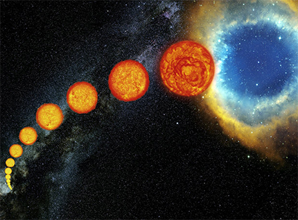 19 марта Открытое занятие по астрономии "Эволюция звёзд""