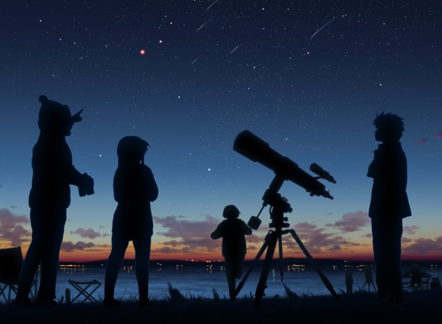 Открытая регистрация участников на астрономические наблюдения в пригороде Ижевска