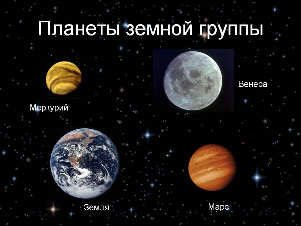 28.01.2017 15:00 Тема занятия "Планеты земной группы", 14+