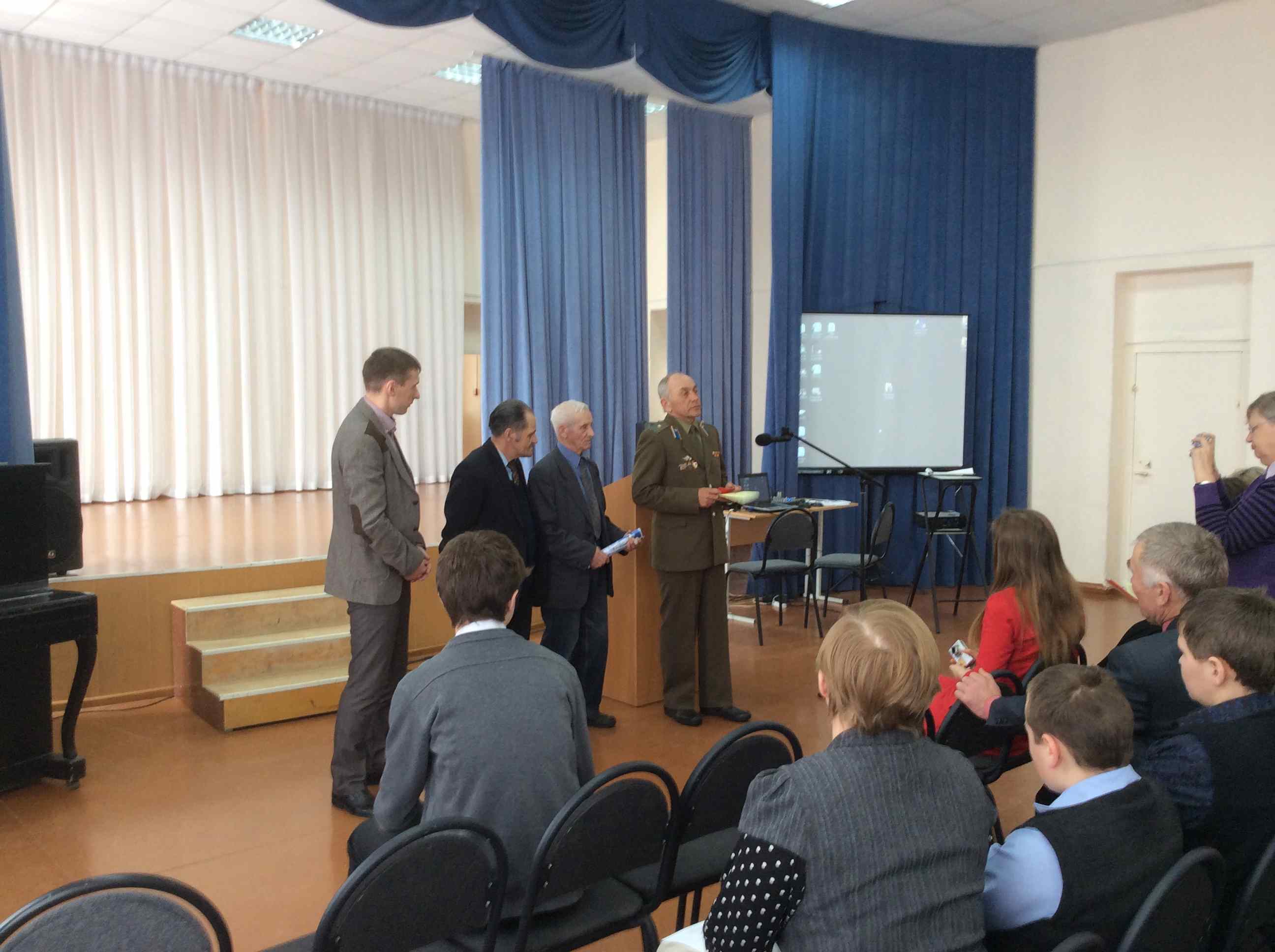 Ижевский планетарий принял участие в проведении IV научно-практической конференции "ГАГАРИНСКИЕ  ЧТЕНИЯ"
