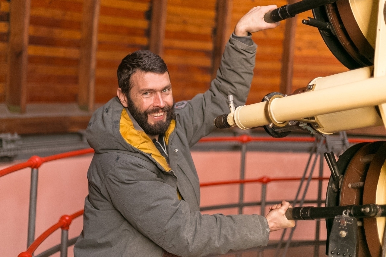 Лекция с астрономом Сергеем Назаровым в Ижевске для детей и взрослых